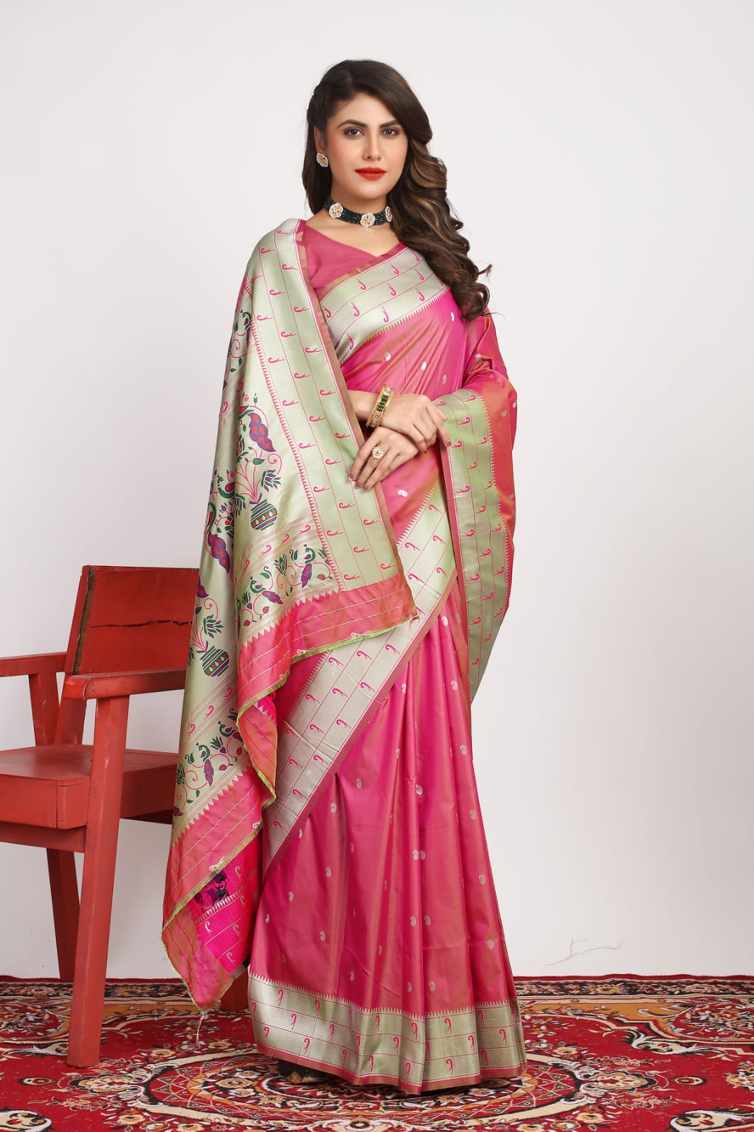 Mastani 3 Designer Pure Silk Sarees Catalog